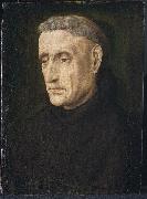 Hugo van der Goes A Benedictine Monk oil painting artist